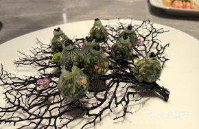 Four Seasons Pomegranate Dumplings