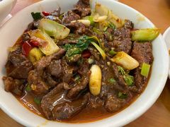 火爆牛肝-曾牛肉