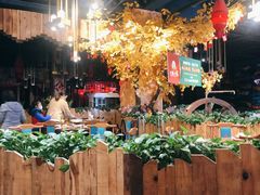 -老滇山寨•云南特色菜•地方菜•民族风情歌舞表演(金碧店)