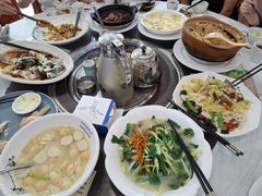 -庭苑美食中心·陈皮烧鹅·海鲜(台山店)