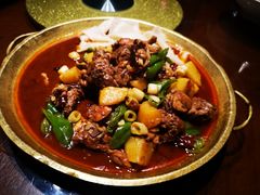 新疆大盘鸡-楼兰新疆主题餐厅(苏州中心店)