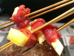 菠萝牛肉串串-串天下串串香(宽窄巷子店)