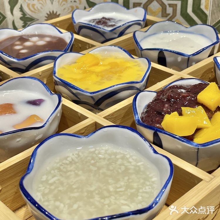 我终于在长沙🍥吃到了正宗的广式糖水了