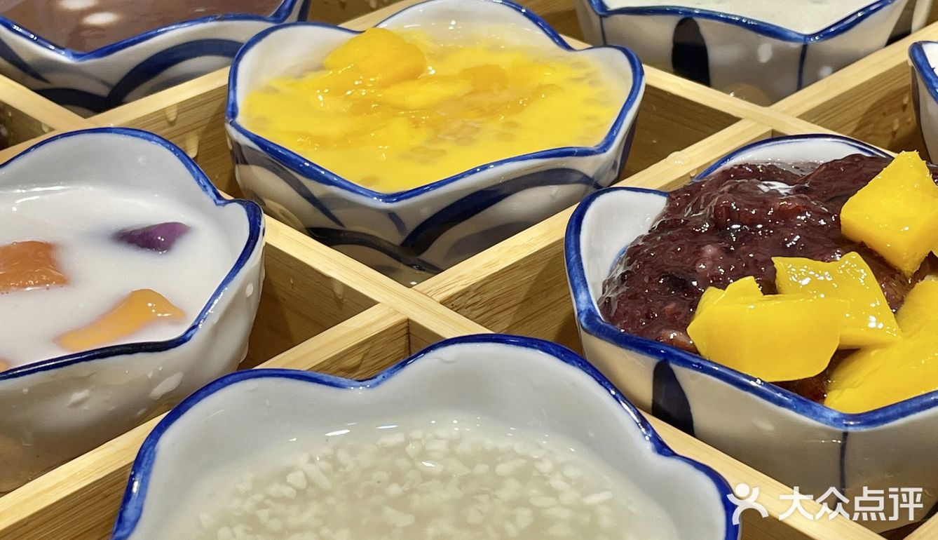 我终于在长沙🍥吃到了正宗的广式糖水了