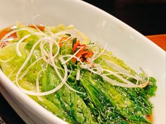 白灼罗马生菜-真地道京味府·鲜橙烤鸭·北京菜(朝外大街东大桥店)