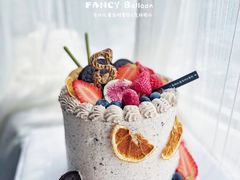 -卡比儿童蛋糕·心意定制·低脂零卡糖动物奶油FancyBALLOON(滨海店)