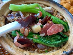 招牌腊味煲仔饭-肥仔文澳门猪骨煲(南京西路店)