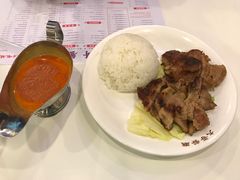 咖喱猪扒饭-大哥餐厅(西城花园店)