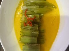 苋菜梗蒸南瓜-寻宝记绍兴菜(鲁迅路店)