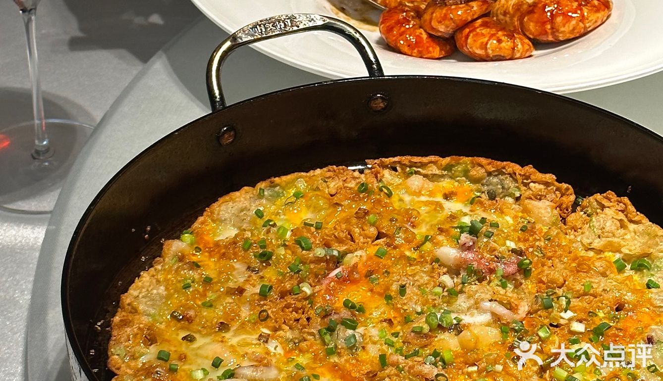 在上海请朋友吃饭最成功的一次。。。