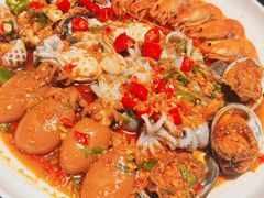 -潮三爷砂锅焗海鲜·生腌·海鲜粥(朝晖店)