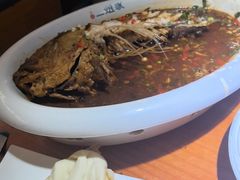 -二姐家三个拿手菜·北塘海鲜·大馅锅贴王(成林道店)