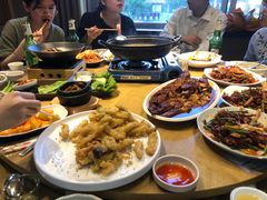 -海兰江石锅饭(水上店)
