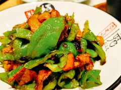 辣椒炒肉-老边饺子馆(金源店)