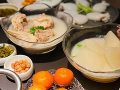 高汤猪软骨-官也街澳门火锅(新源里店)
