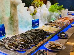 -锤头鲨毛肚海鲜烤肉自助餐厅(国购广场店)