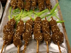 羊肉串-长春观斋补堂素菜馆