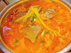 -老炉家木炭烤肉(长江国际店)