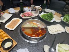 -蓉客成都火锅·招牌麻辣牛杂·特色香辣蹄花(凌水店)