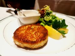 招牌蟹肉饼-Wolfgang’s Steakhouse 沃夫冈牛排馆(上海白玉兰广场店)