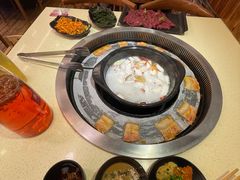 -霸王牛火锅烤肉(八廓商城店)