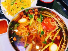 朝鲜冷面-杨记齐齐哈尔烤肉(总店)