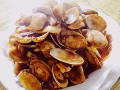 炒花甲-十里铺铁板鱿鱼