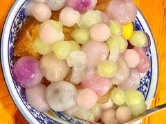 红糖冰汤圆-老肥冒烤鸭