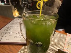 青汁鸡尾酒-玄白·炭烤活鳗(上海首店)