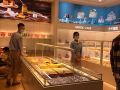 自助取餐区-好利来(红旗万达店)