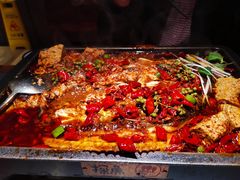 麻辣味烤鱼-探鱼·鲜青椒爽麻烤鱼(银泰城店)