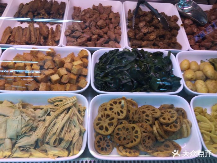 绝味鸭脖(欧尚店)招牌风味豆皮图片 - 第1张