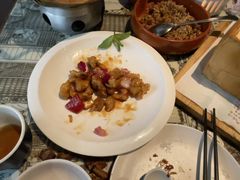 -绿茶餐厅(光谷世界城步行街店)