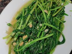 清炒空心菜-适口餐厅砂锅粥(公信路总店)
