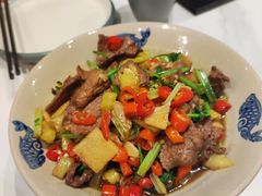 小炒黄牛肉-潇湘阁(昆泰国际大厦店)