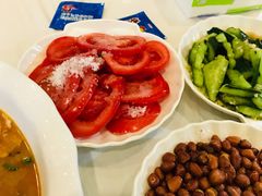 凉拌西红柿-香满锅老北京羊蝎子火锅·家常菜(新街口店)