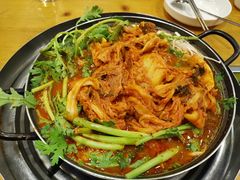 -喇喇排骨火锅·传统韩式脊骨汤(望京西园总店)