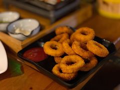 炸洋葱圈-么哈MOJAR(北京五道口店)