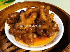 秘制豉汁蒸凤爪-阿政粤小馆(中央大街店)