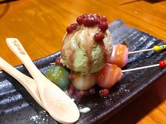 抹茶冰淇淋-有喜屋·深夜食堂(北京西路店)
