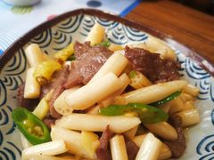 藕尖炒牛肉-拾叁唐Livehouse(佛山禅城店)