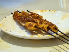 特色烤板筋-清真·舒迩布炕锅王·高原美食文化(青海总店)
