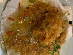 粉丝蒜茸夏日贝-鹊华居·地道鲁菜·海鲜·融合味(大明湖店)