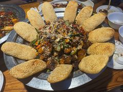 一品芝麻鸡-东来土菜馆(民祥园路店)