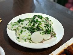 荠菜炒年糕-旧款宁波饭店(华敏世纪广场店)