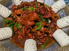 -煎饼卷大葱·非遗传承·潍坊菜(十笏园店)