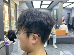 -米可造型烫发染发