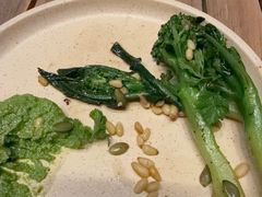 炭烤西兰花配西兰花酱-Grande A'moo(上海万象城店)