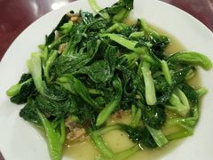 油渣青菜-老虎土菜馆·农家土菜