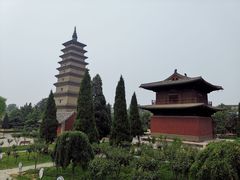 -正定古城-开元寺